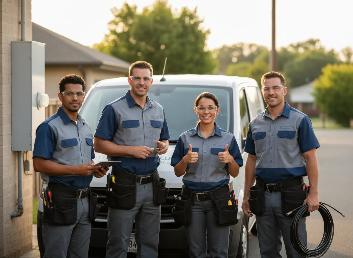 Residential electrical contractor serving homeowners in Bowlegs, OK